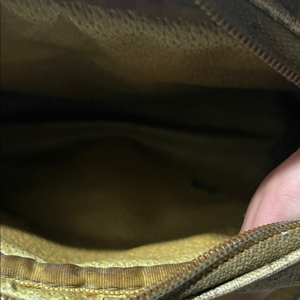 Vintage Monogram Crossbody Bag in Brown - Picture 4 of 4